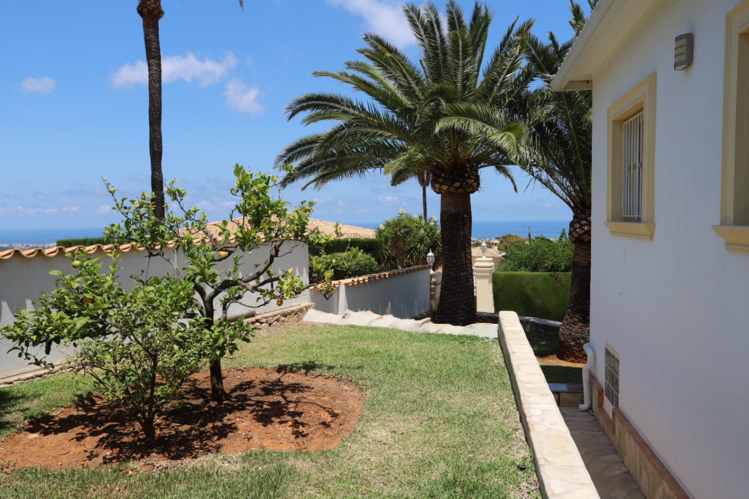Chalet con vistas al mar en venta Dénia - Urb. Marquesa VI