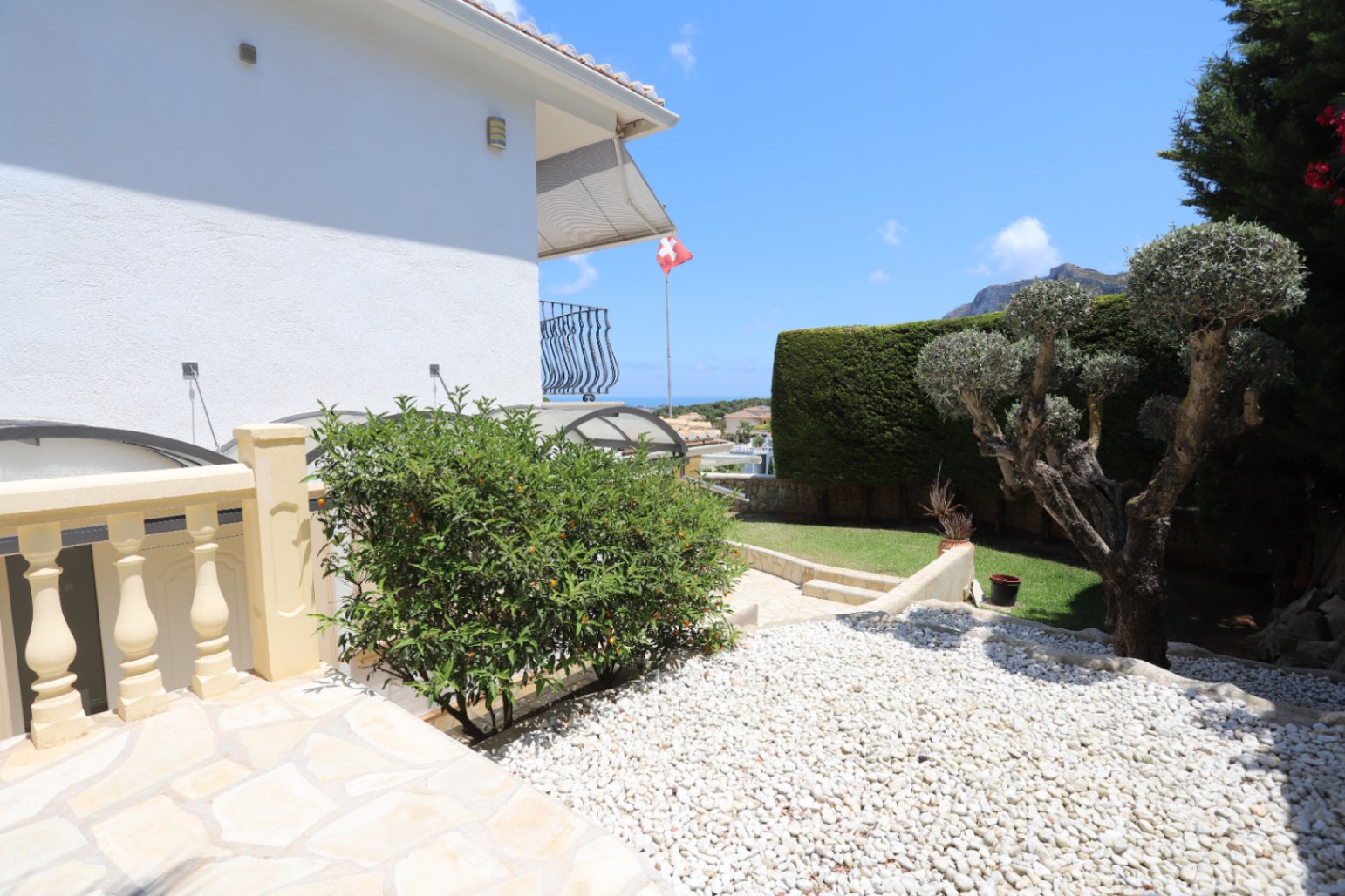 Chalet con vistas al mar en venta Dénia - Urb. Marquesa VI