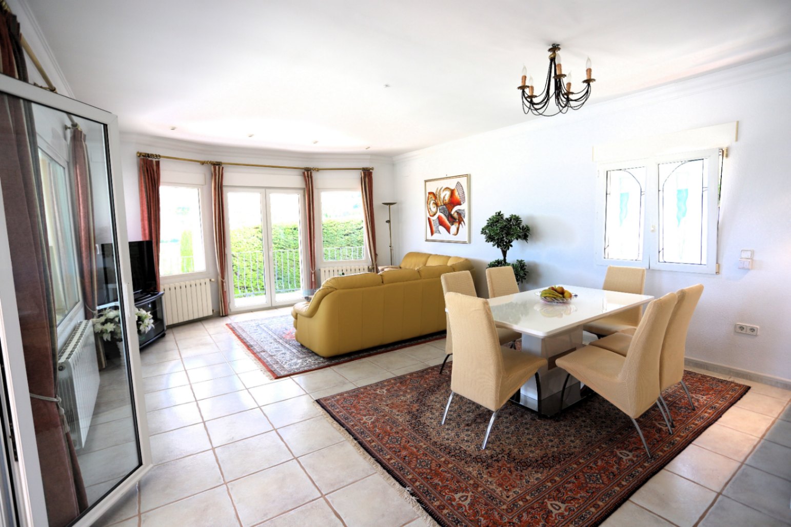 Chalet con vistas al mar en venta Dénia - Urb. Marquesa VI