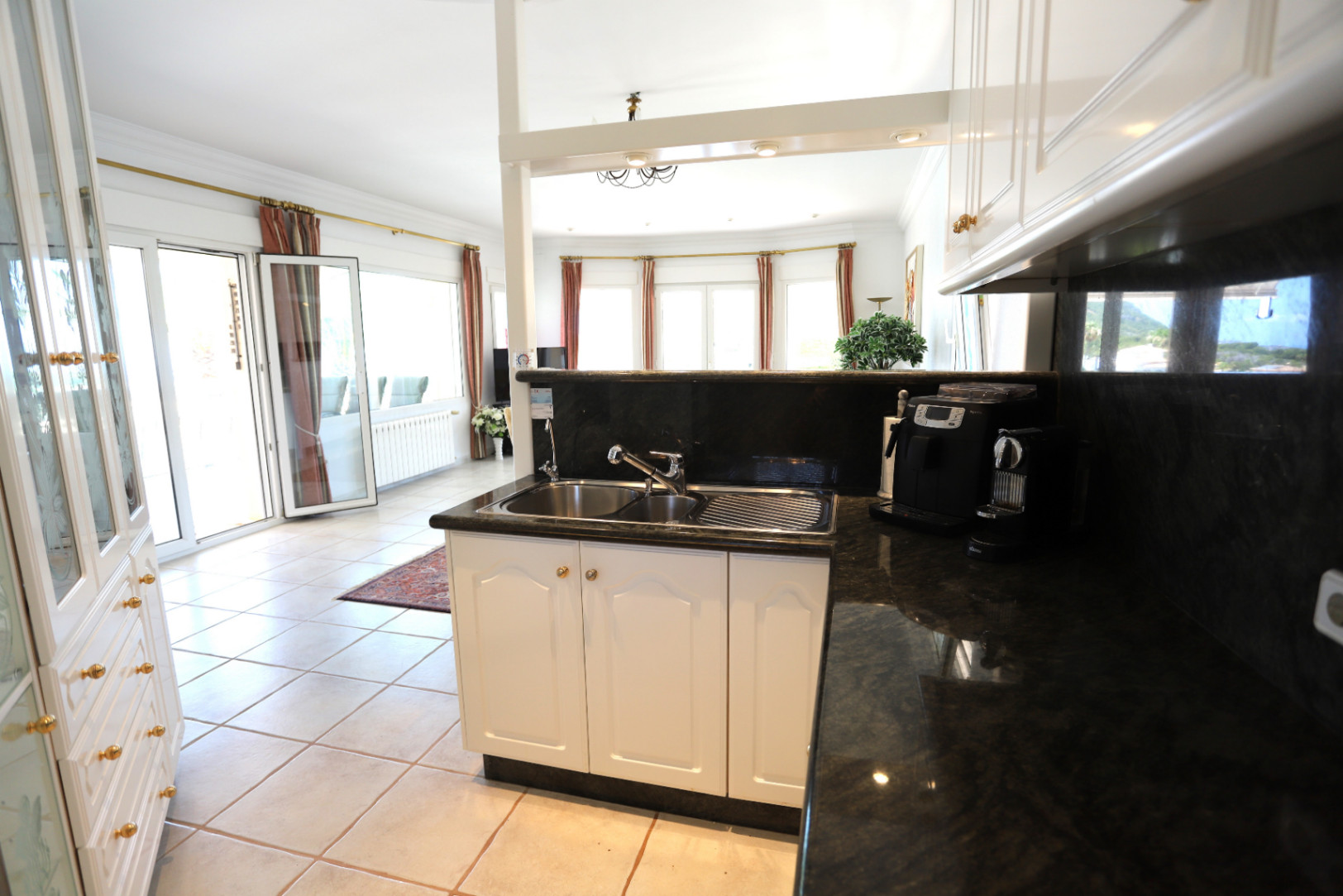 Chalet con vistas al mar en venta Dénia - Urb. Marquesa VI