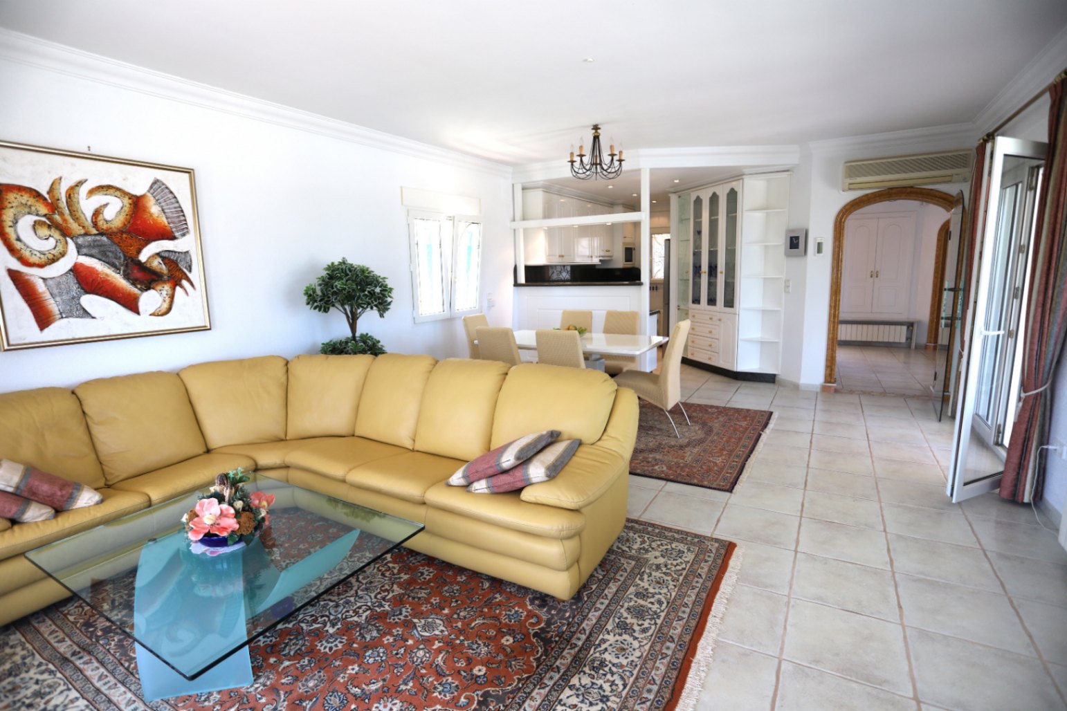 Chalet con vistas al mar en venta Dénia - Urb. Marquesa VI