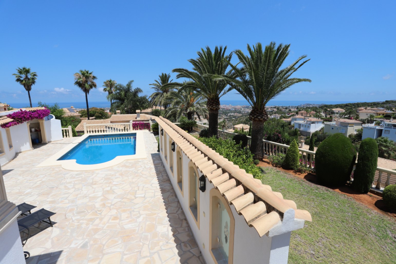 Chalet con vistas al mar en venta Dénia - Urb. Marquesa VI