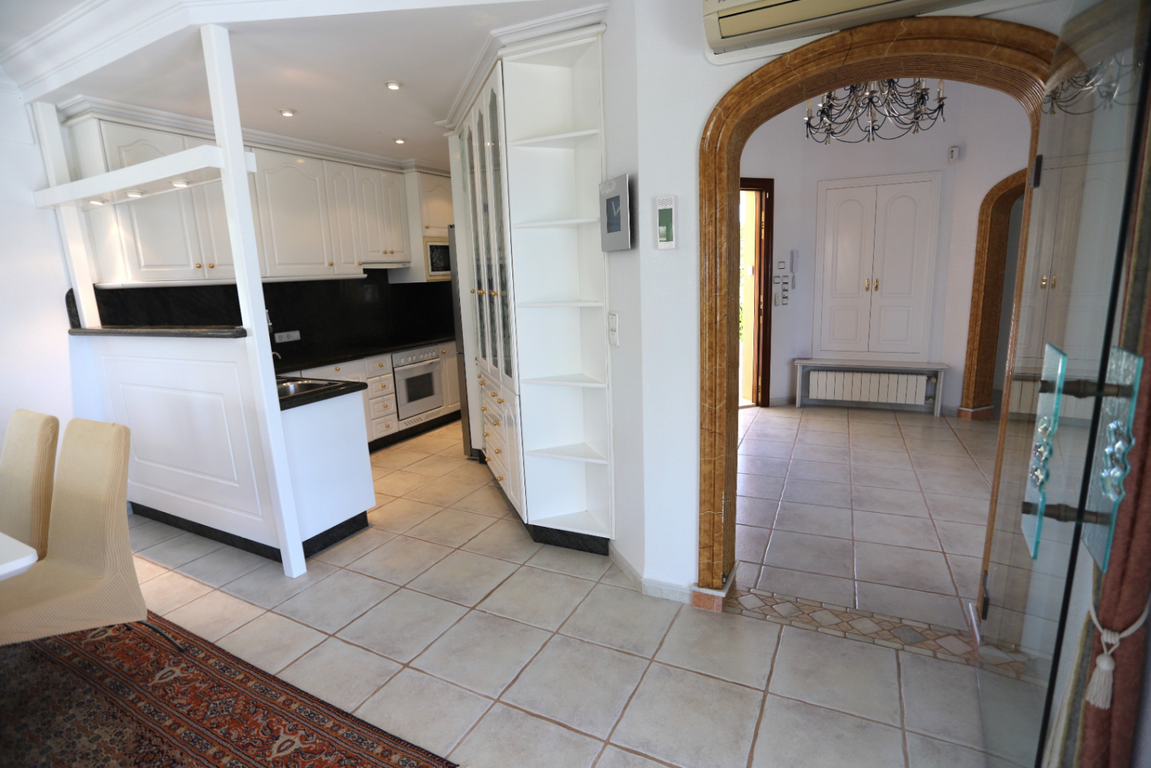 Chalet con vistas al mar en venta Dénia - Urb. Marquesa VI