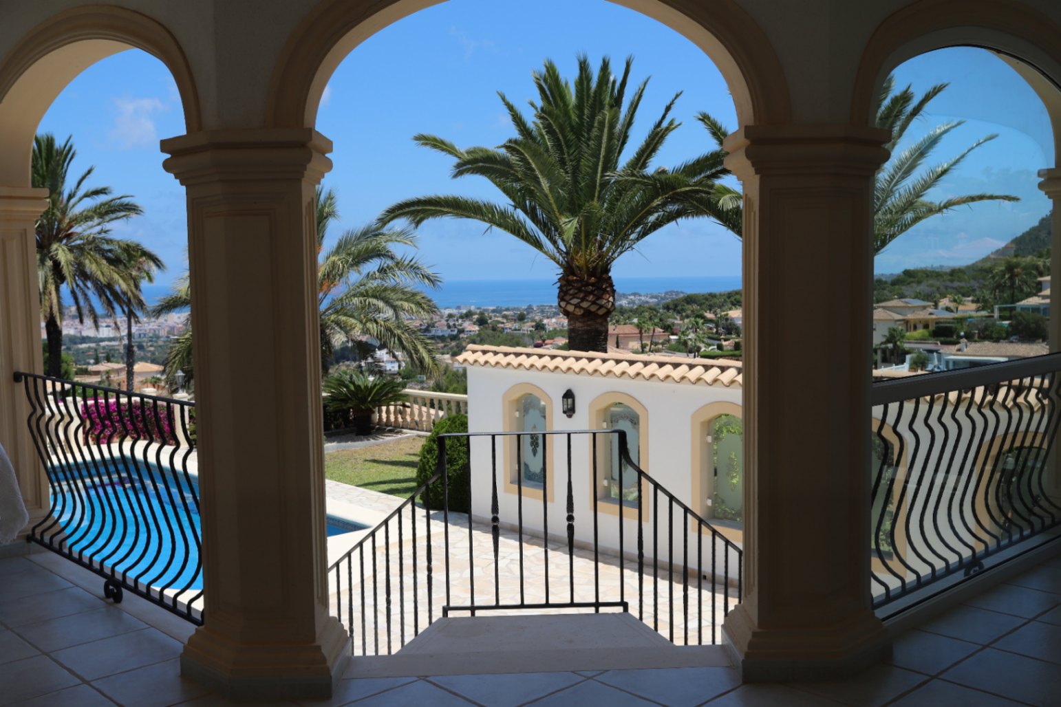 Chalet con vistas al mar en venta Dénia - Urb. Marquesa VI