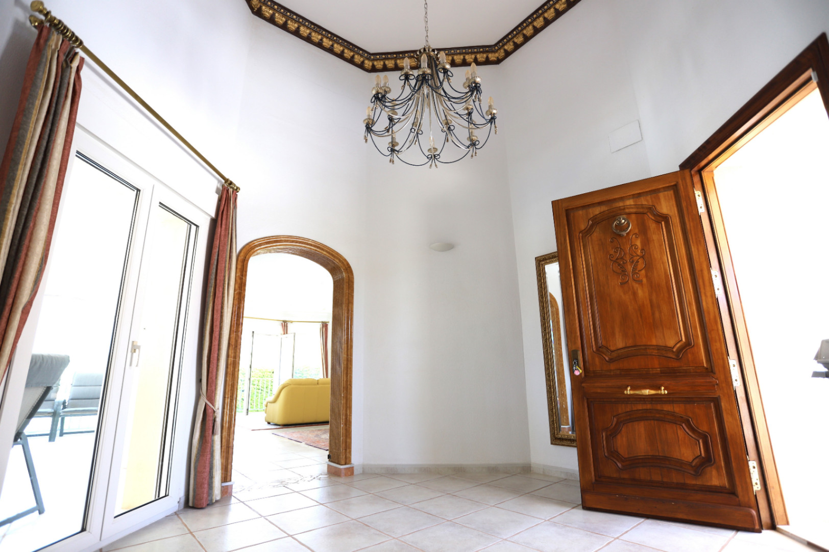 Chalet con vistas al mar en venta Dénia - Urb. Marquesa VI