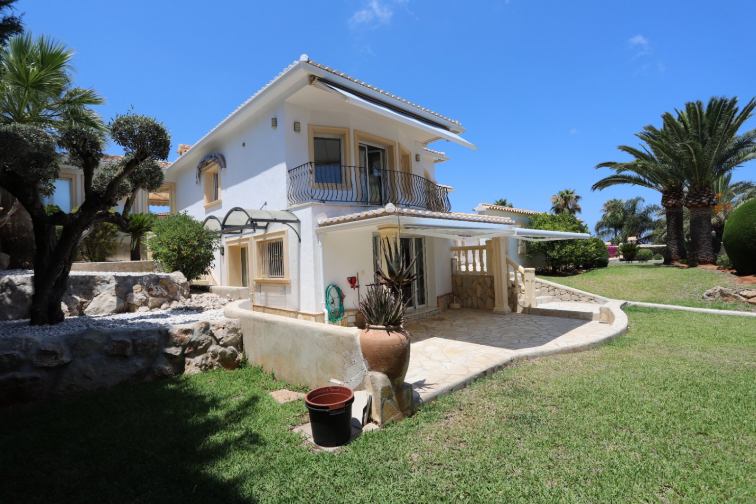 Chalet con vistas al mar en venta Dénia - Urb. Marquesa VI