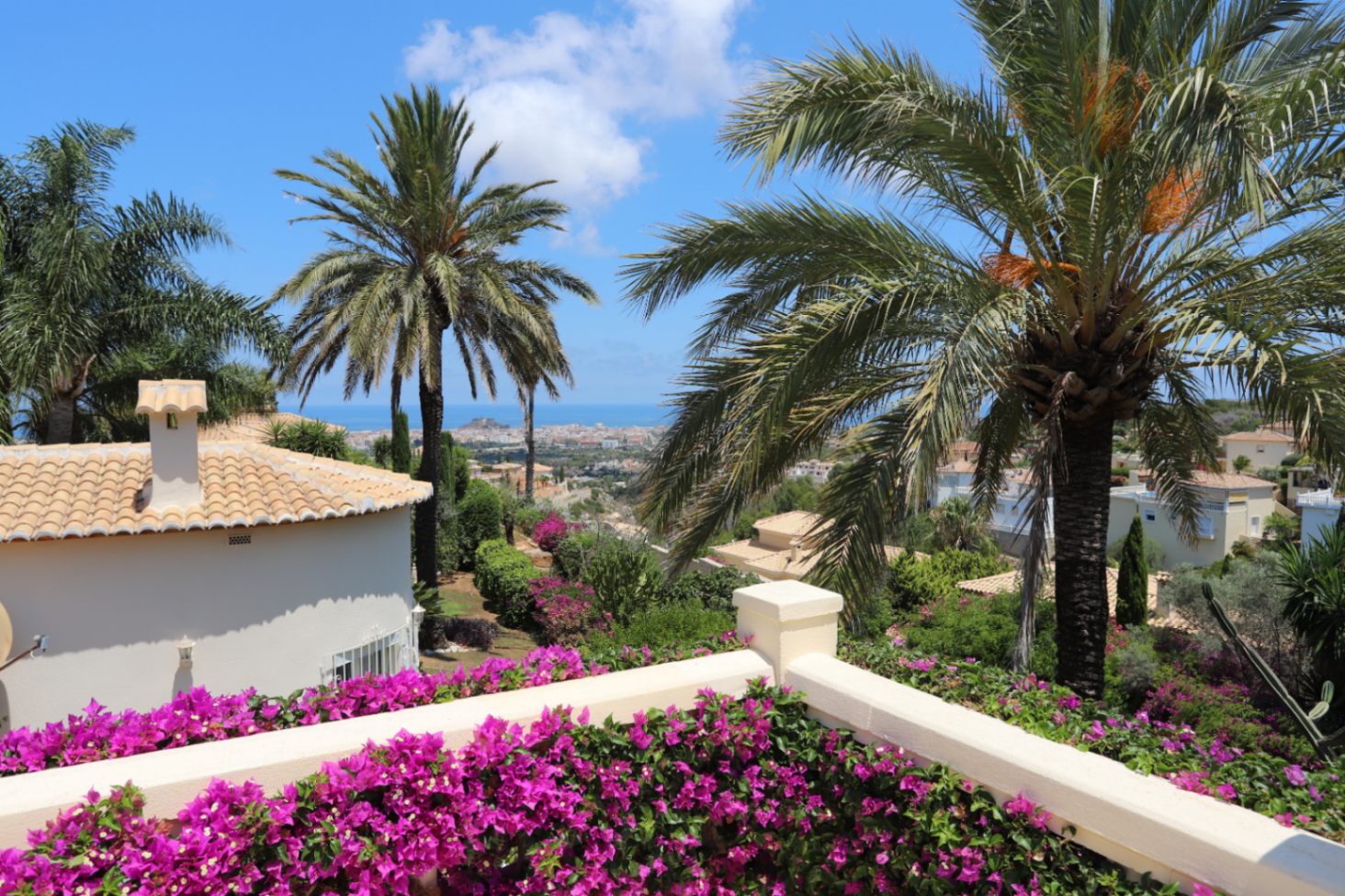 Chalet con vistas al mar en venta Dénia - Urb. Marquesa VI