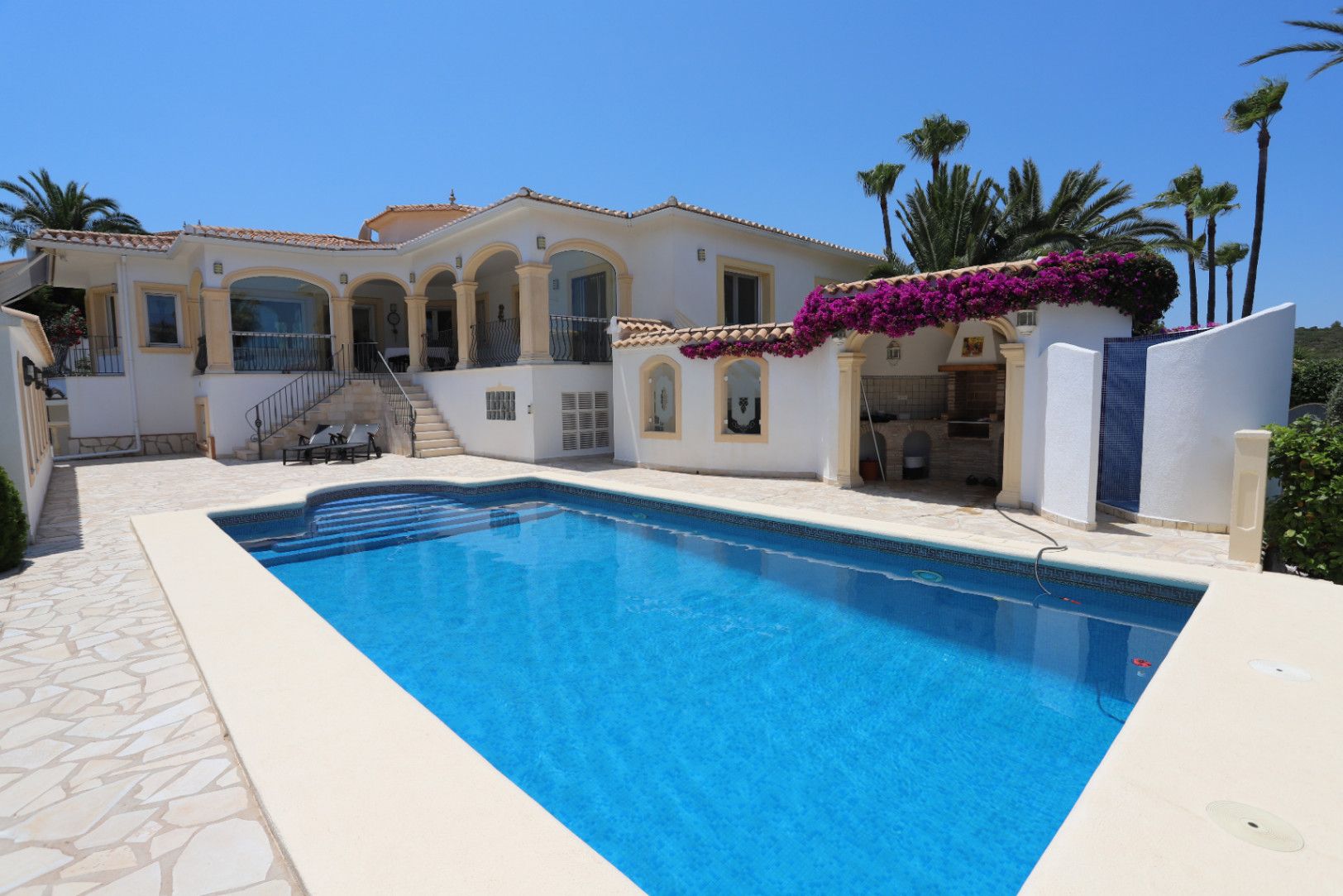 Chalet con vistas al mar en venta Dénia - Urb. Marquesa VI