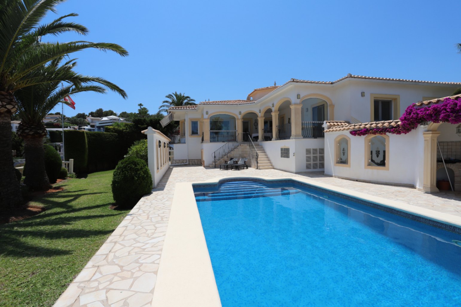 CH945M - Chalet con vistas al mar en venta Dénia - Urb. Marquesa VI