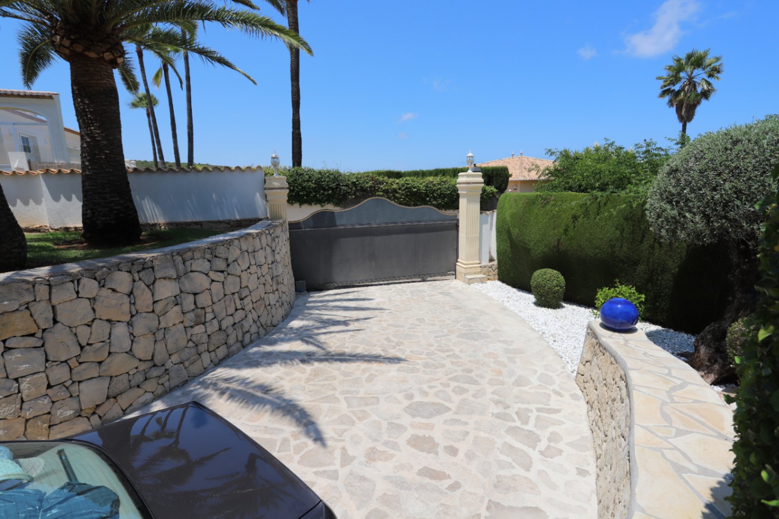 Chalet con vistas al mar en venta Dénia - Urb. Marquesa VI