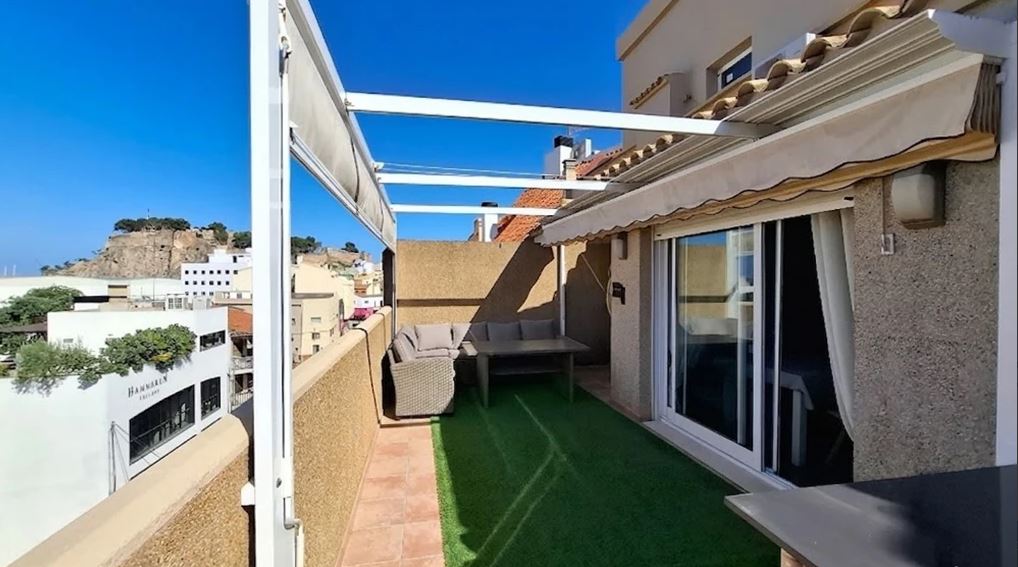 Ático con vistas al castillo en venta Dénia - Avda. Miguel Hernández