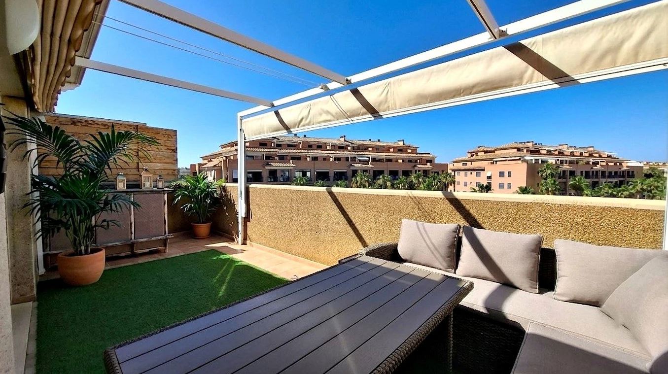 AT7456M - Ático con vistas al castillo en venta Dénia - Avda. Miguel Hernández