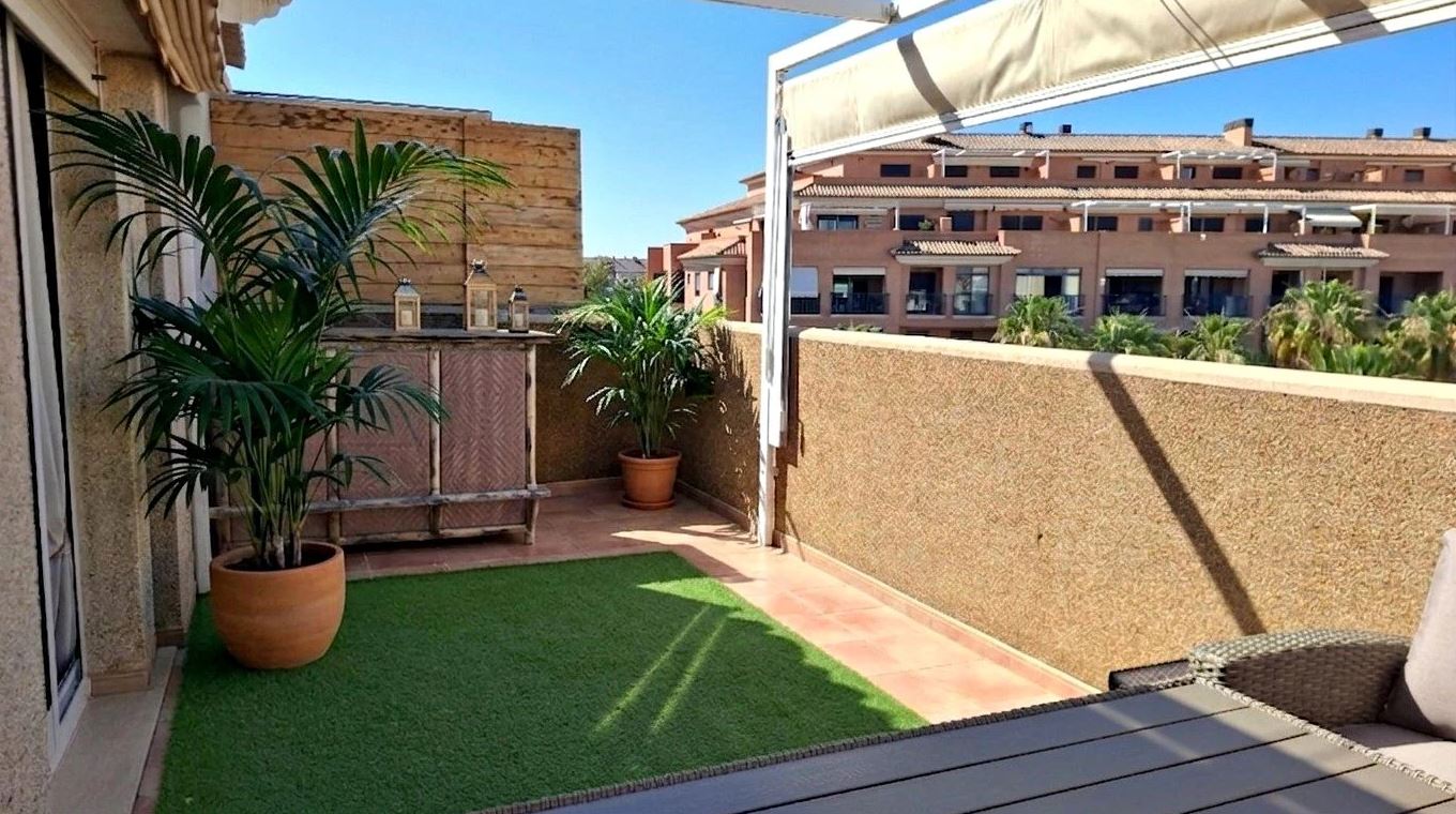 Ático con vistas al castillo en venta Dénia - Avda. Miguel Hernández