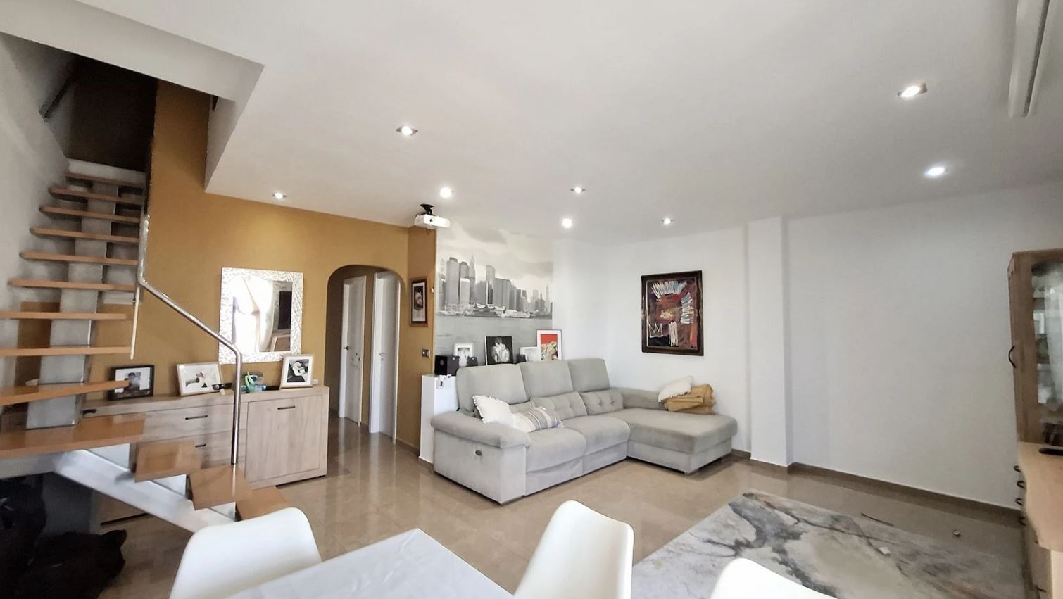 Ático con vistas al castillo en venta Dénia - Avda. Miguel Hernández