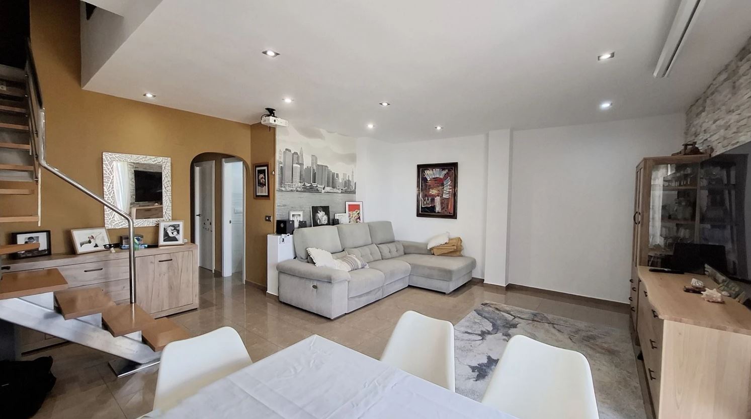 Ático con vistas al castillo en venta Dénia - Avda. Miguel Hernández