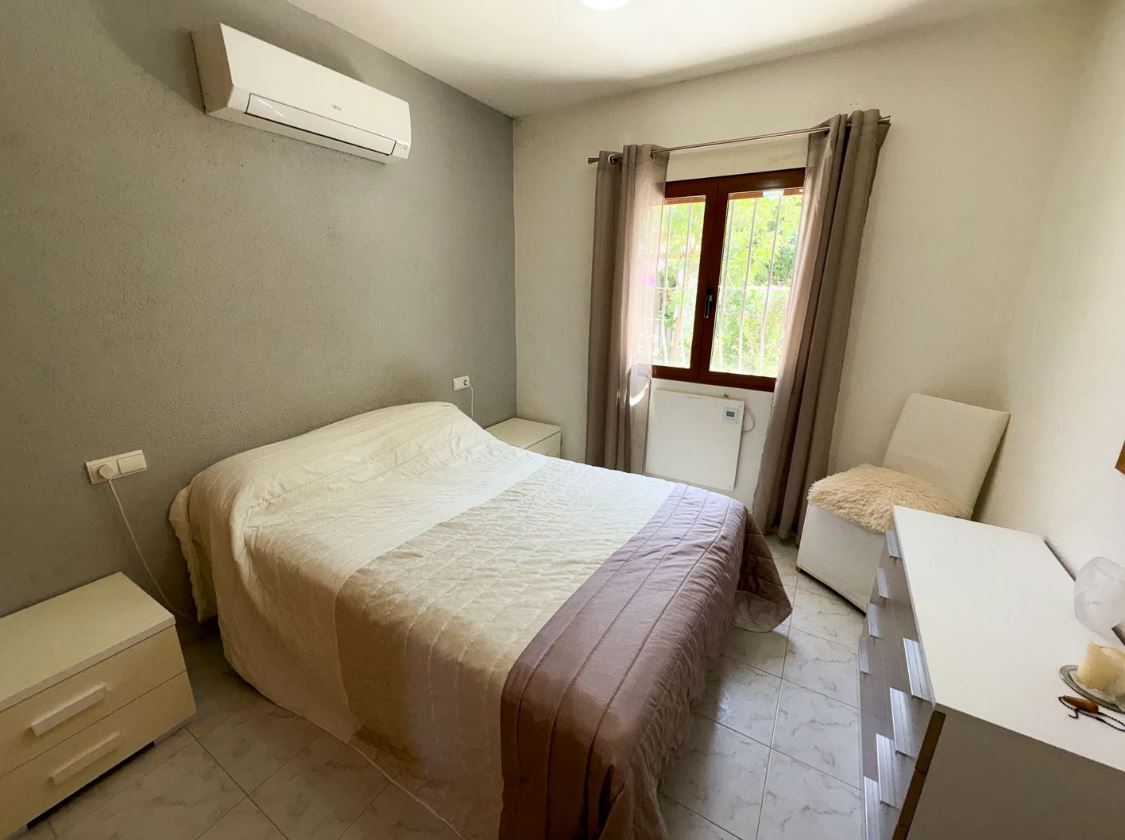 Chalet con vistas al mar y piscina en venta Dénia - Zona Montgó