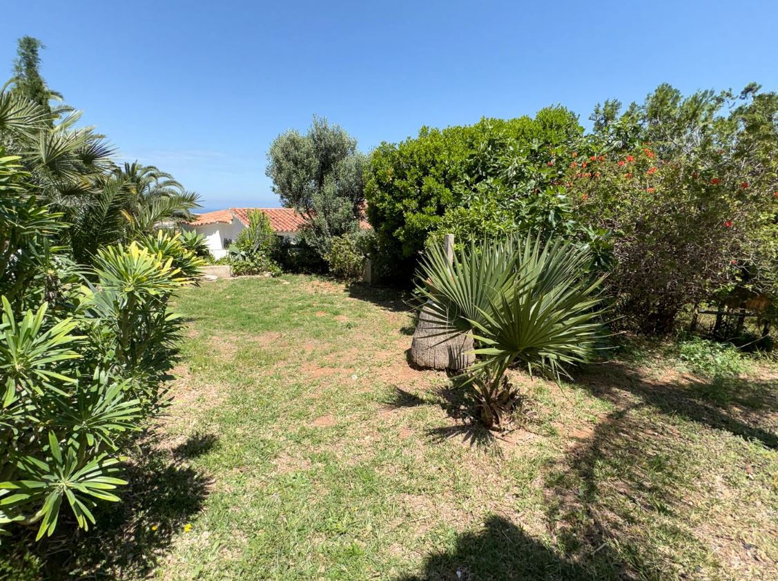Chalet con vistas al mar y piscina en venta Dénia - Zona Montgó