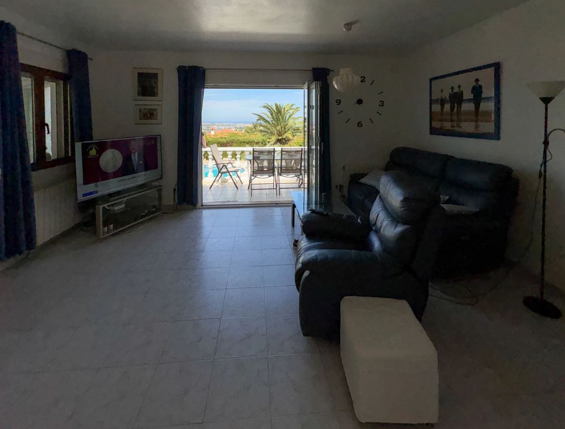 Chalet con vistas al mar y piscina en venta Dénia - Zona Montgó
