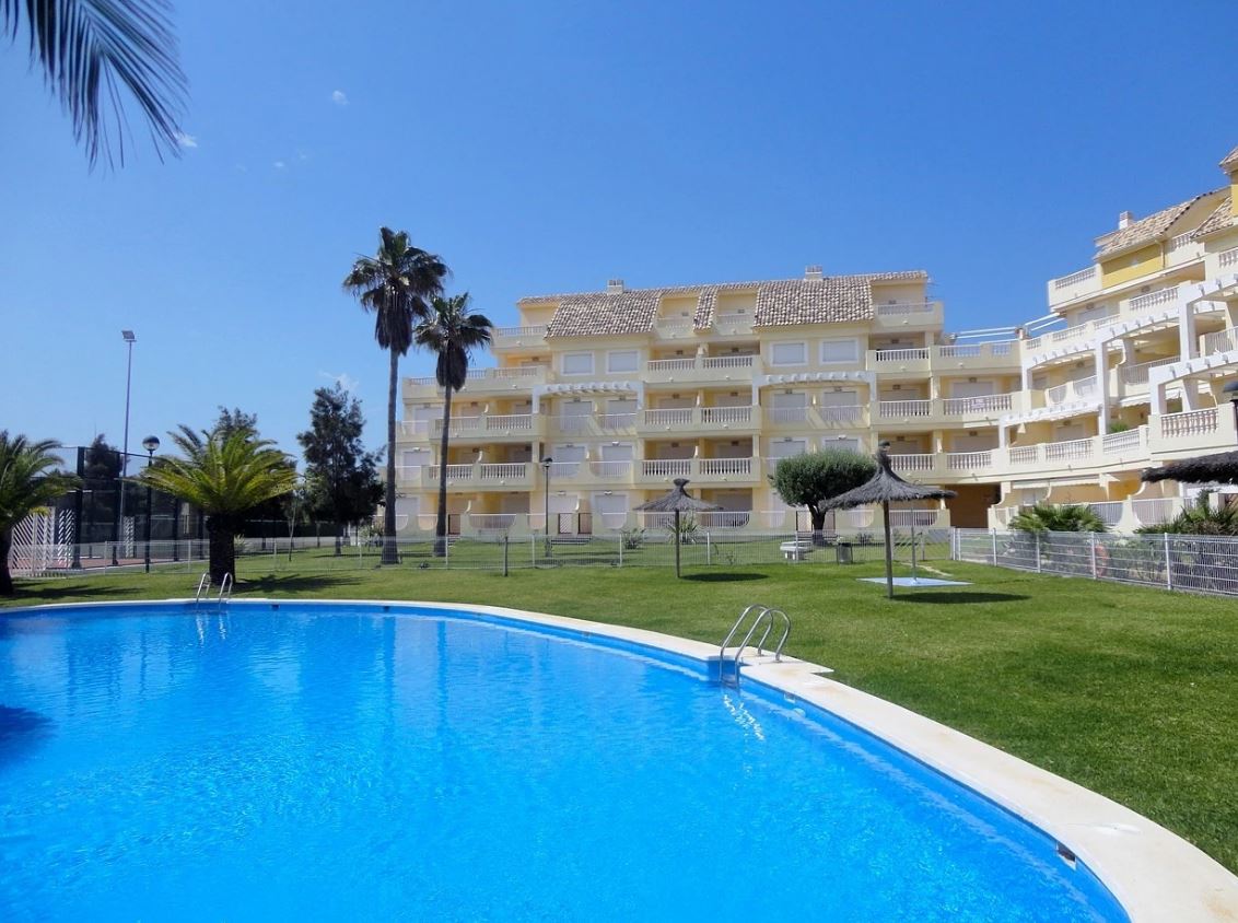 Caleta - Apartamento con vistas al mar y garaje en venta Dénia - Urb. La Caleta