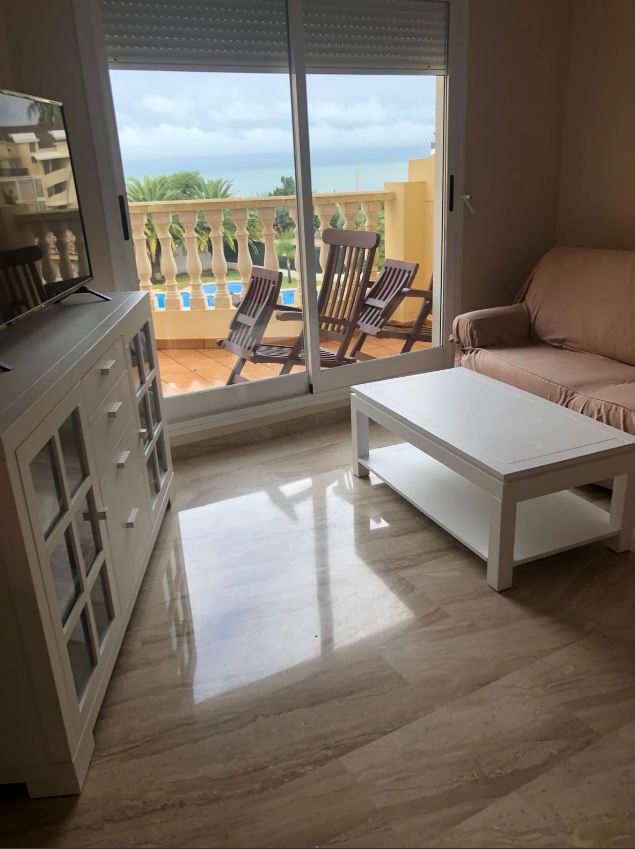 Appartement avec vue sur la mer et garage à vendre à Dénia - Urb. La Caleta