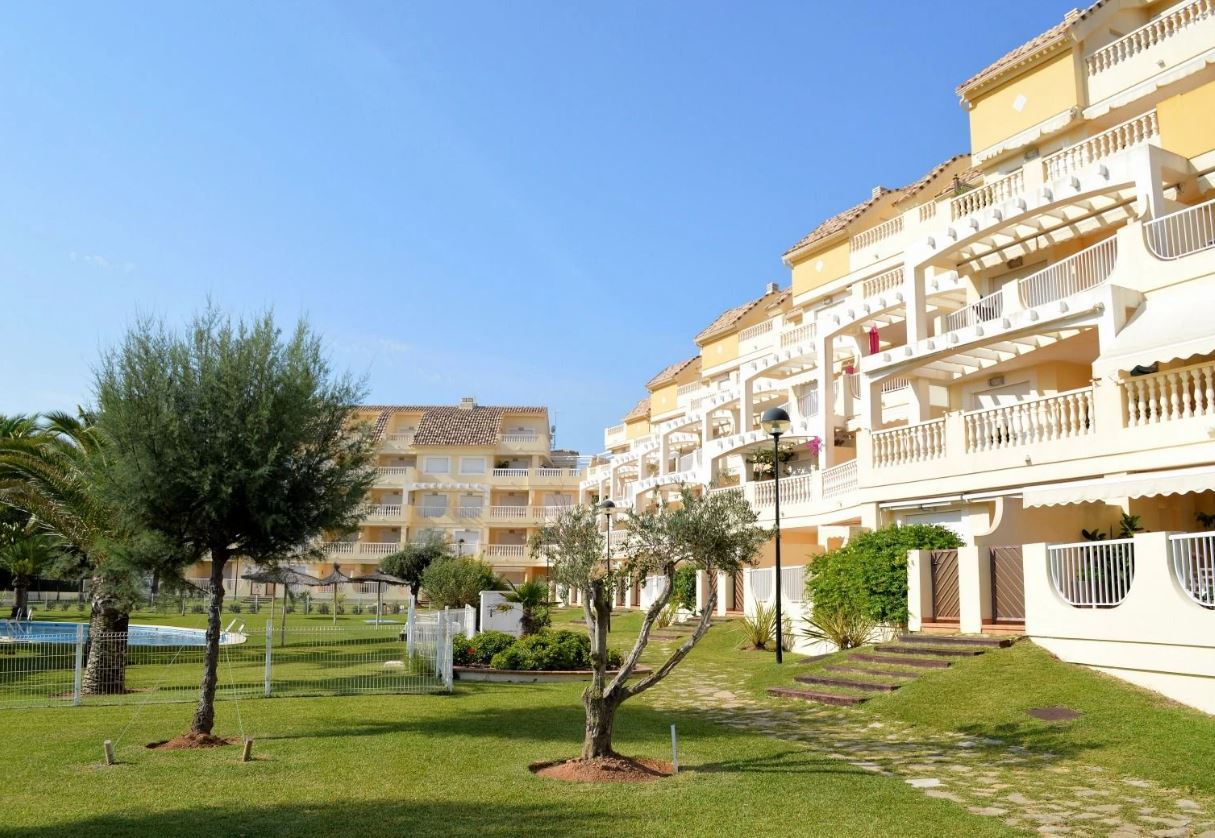 Appartement avec vue sur la mer et garage à vendre à Dénia - Urb. La Caleta