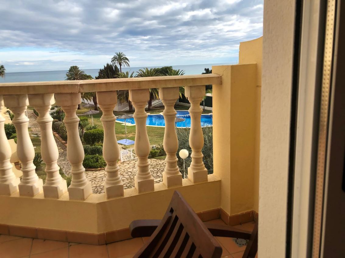 Appartement avec vue sur la mer et garage à vendre à Dénia - Urb. La Caleta