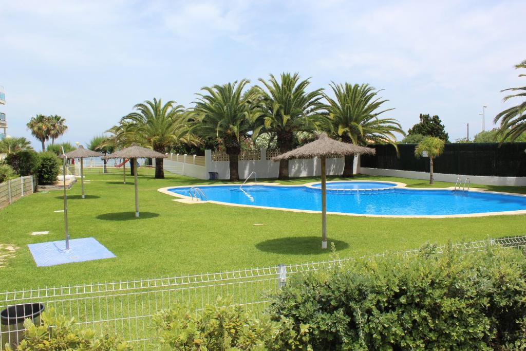 Appartement avec vue sur la mer et garage à vendre à Dénia - Urb. La Caleta