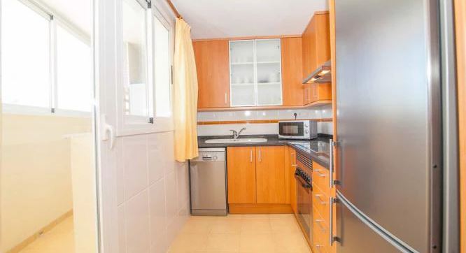 Appartement avec vue sur la mer et garage à vendre à Dénia - Urb. La Caleta