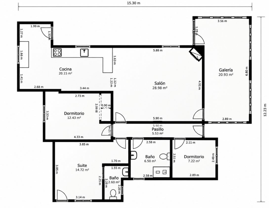 Chalet en venta La Xara / Dénia 
