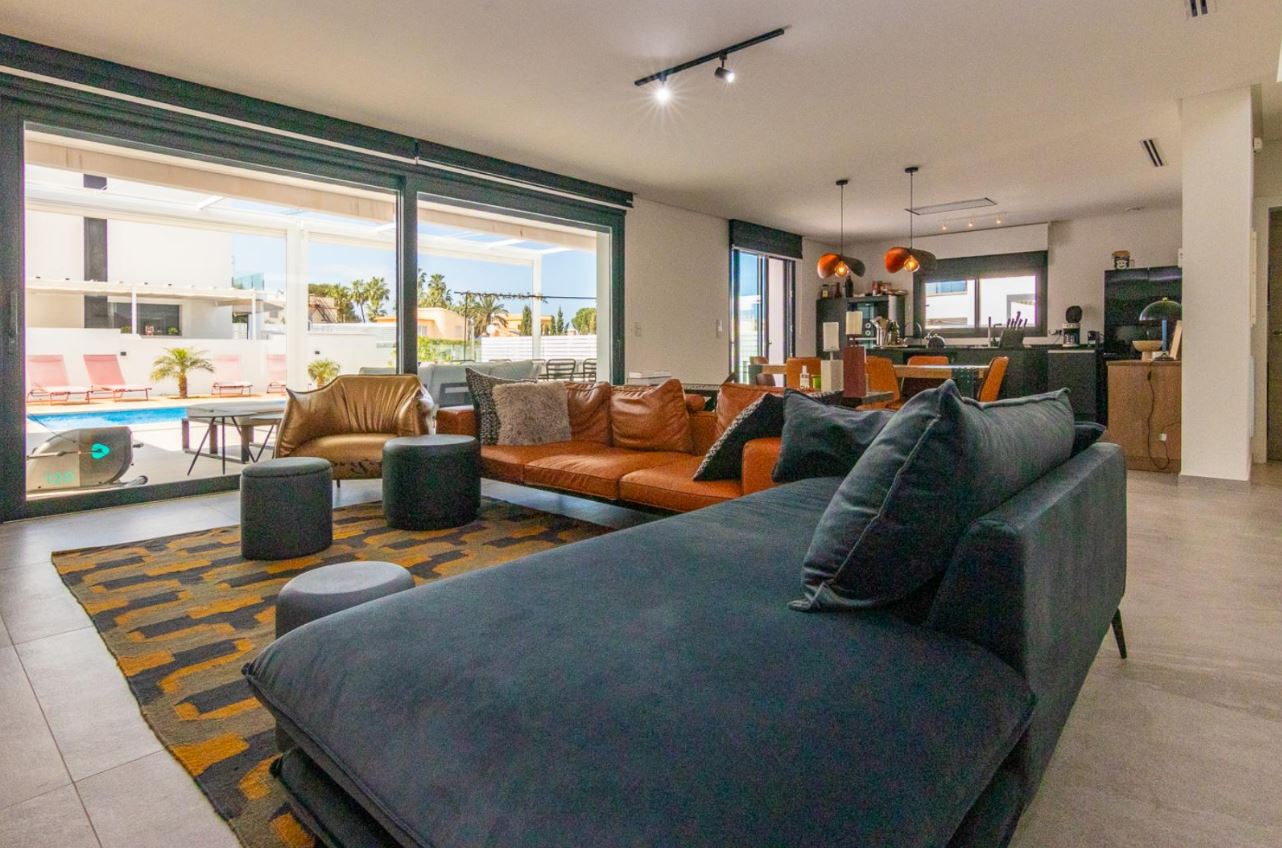 Chalet con piscina en venta Dénia - Tossal Gros