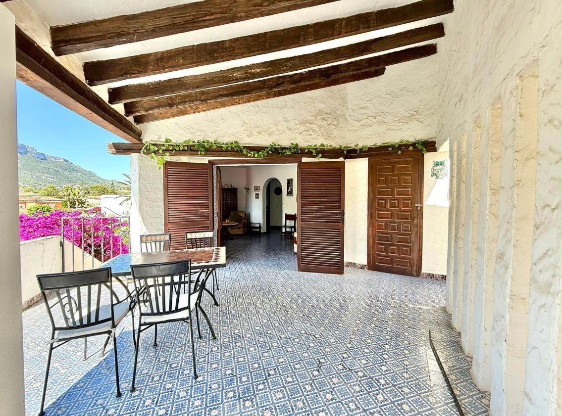 Chalet con piscina privada en venta Dénia - Zona Rotas