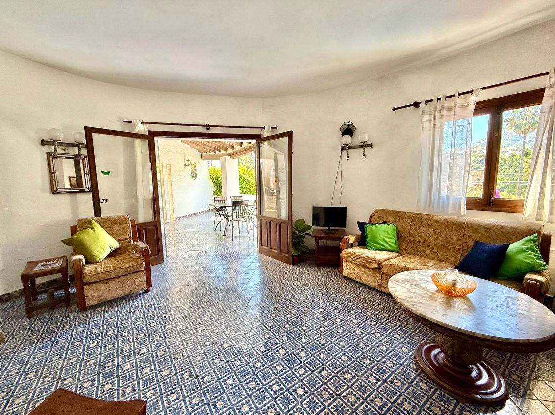 Chalet con piscina privada en venta Dénia - Zona Rotas