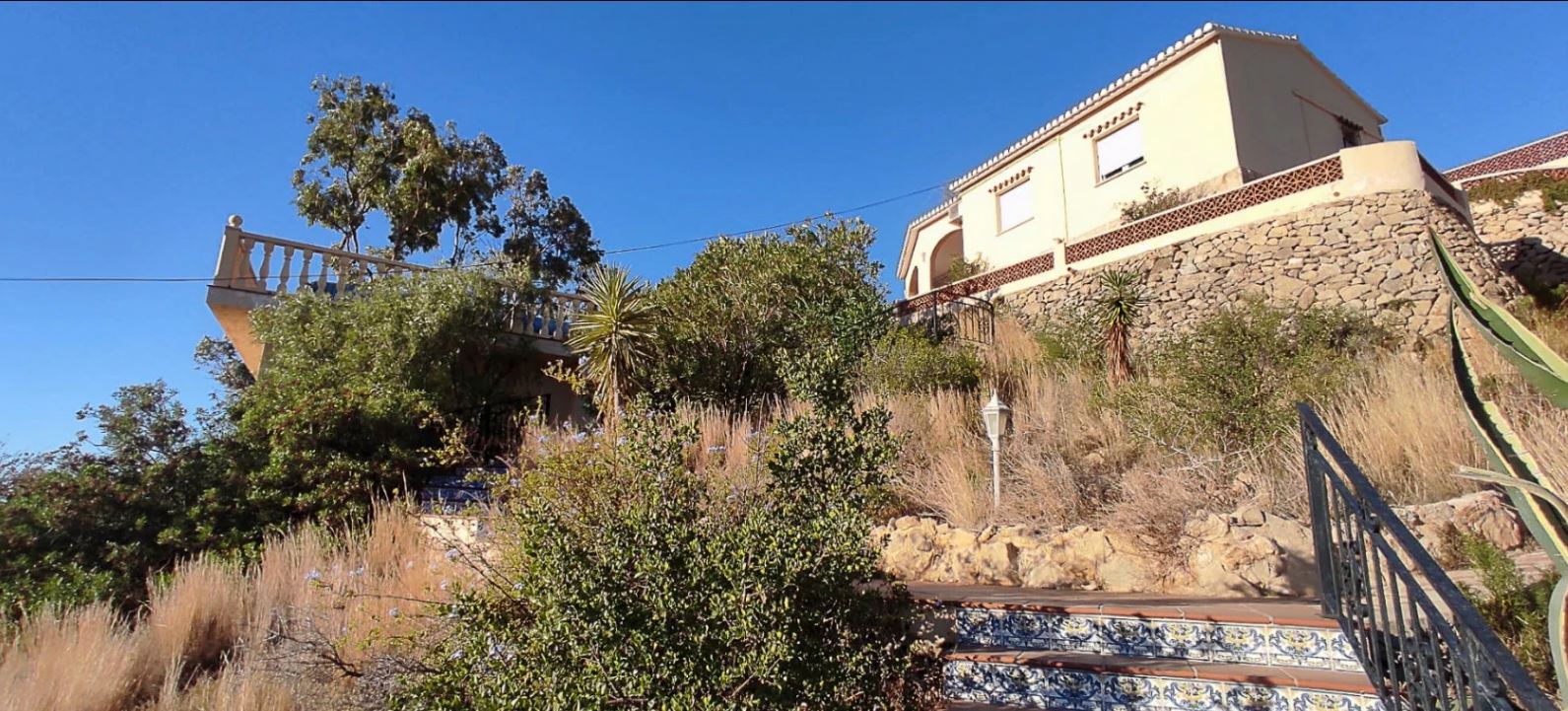 Chalet con piscina en venta Dénia en Las Rotas