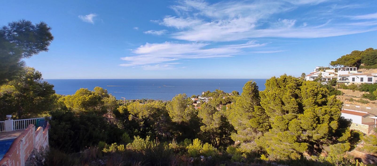 Chalet con piscina en venta Dénia en Las Rotas