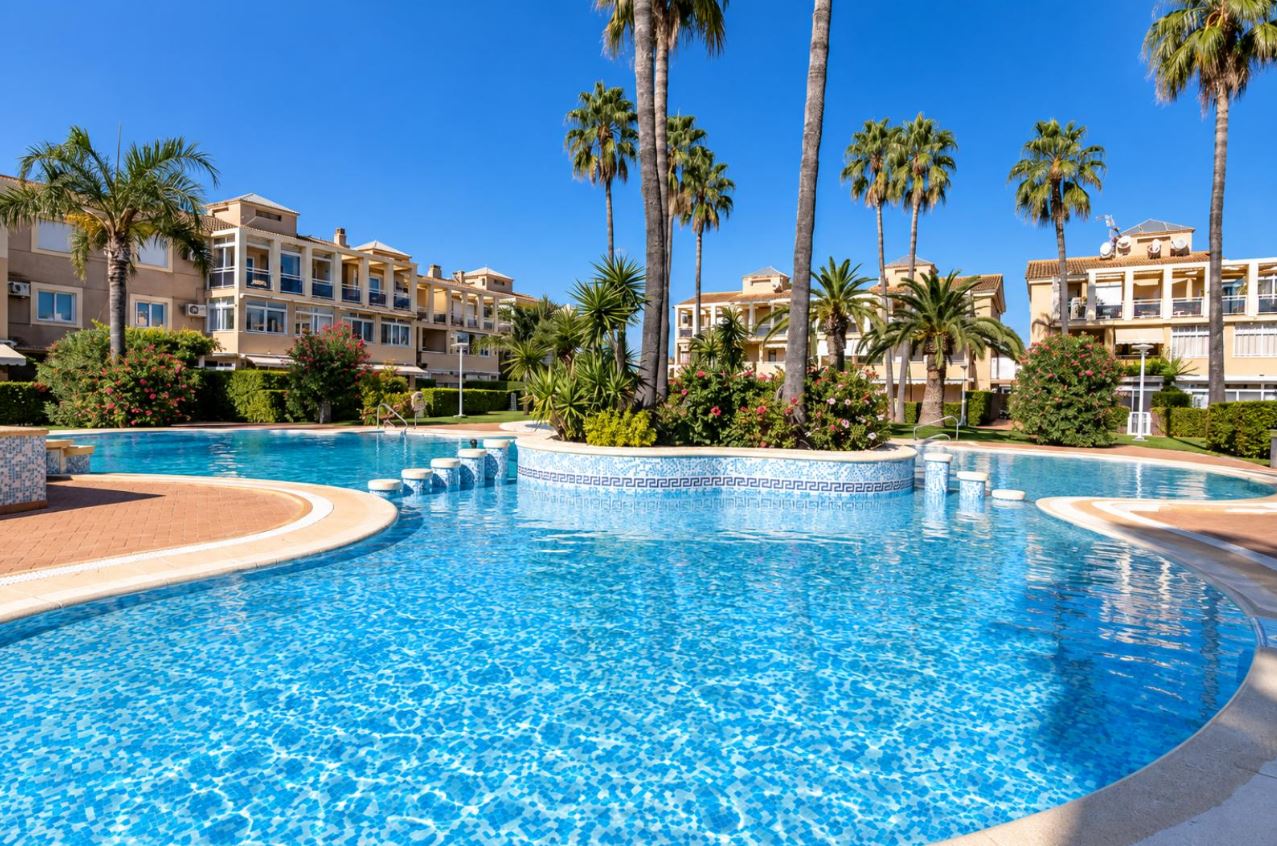Apartamento en venta Dénia - Urbanización La Rosaleda