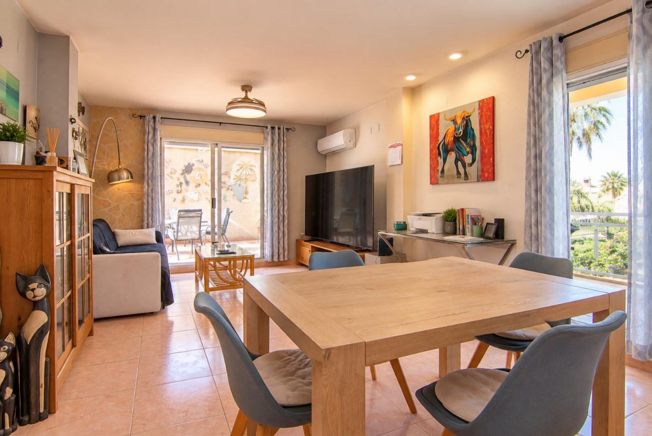 Apartamento en venta Dénia - Urbanización La Rosaleda