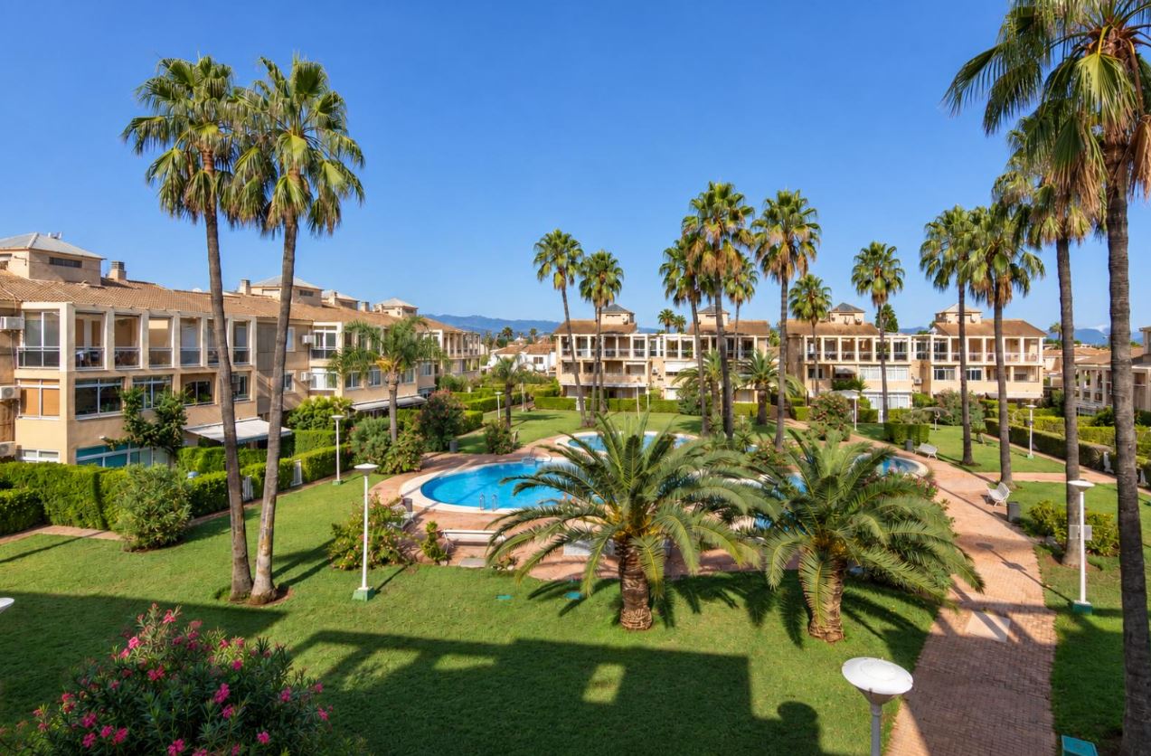 Apartamento en venta Dénia - Urbanización La Rosaleda