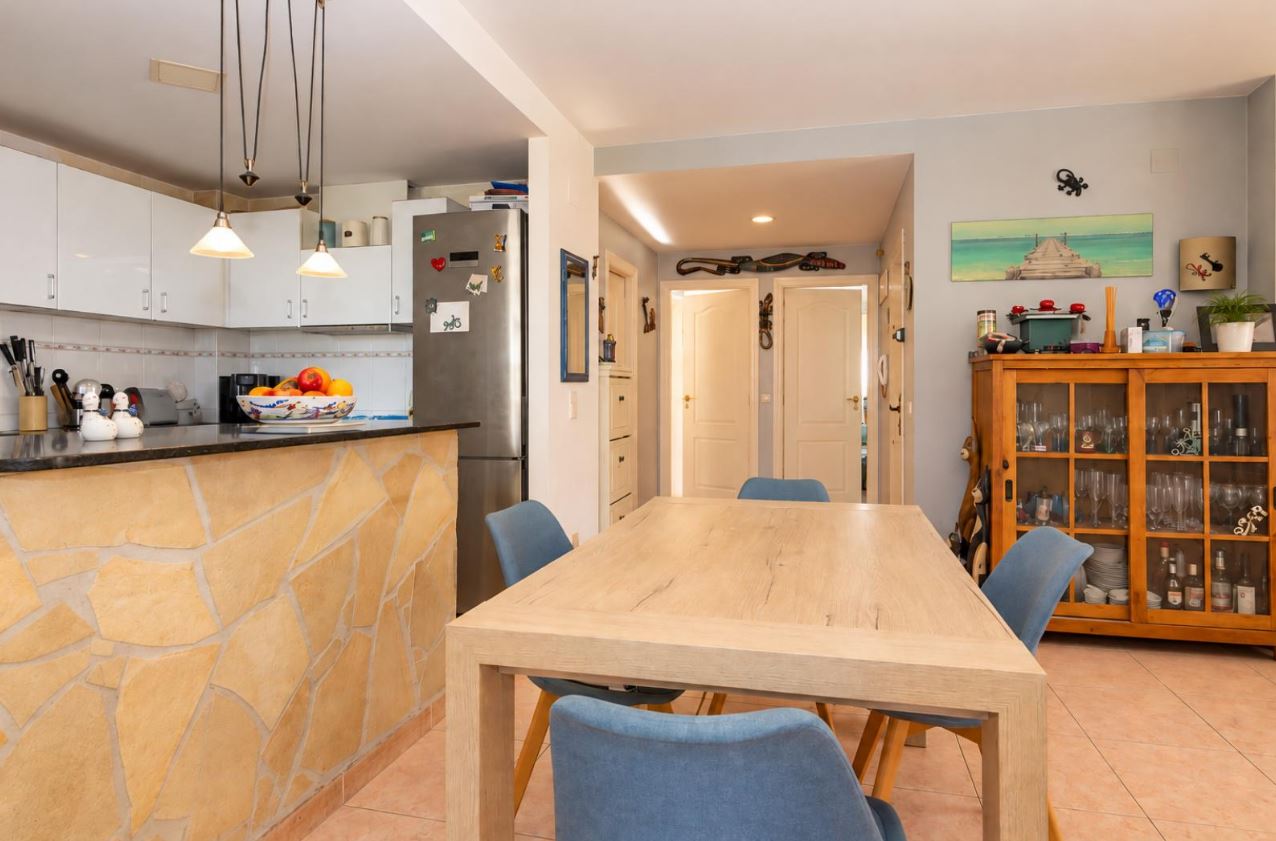 Apartamento en venta Dénia - Urbanización La Rosaleda