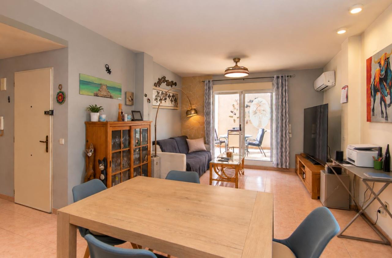 Apartamento en venta Dénia - Urbanización La Rosaleda