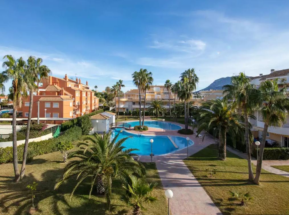 Apartamento con vistas al mar en venta Dénia - Urb. Jardines de Denia 1