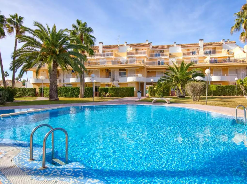 Apartamento con vistas al mar en venta Dénia - Urb. Jardines de Denia 1