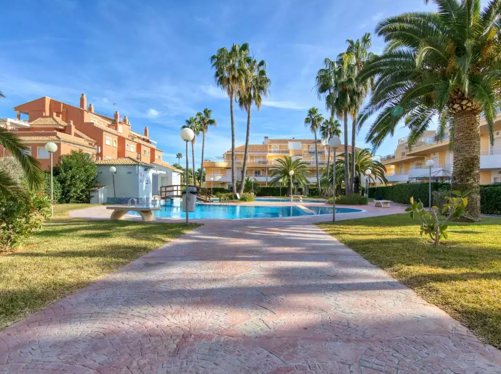 Apartamento con vistas al mar en venta Dénia - Urb. Jardines de Denia 1