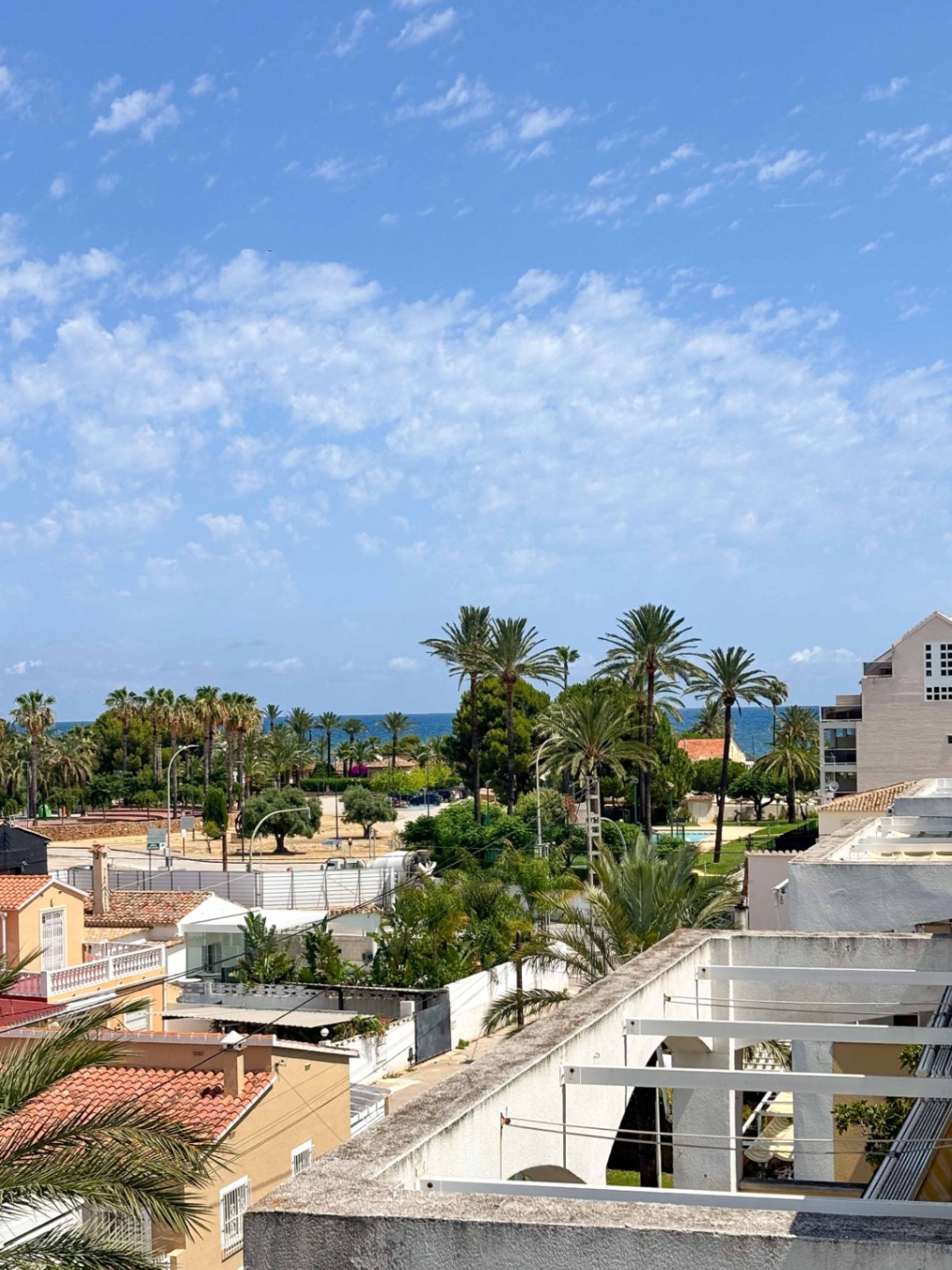 Apartamento con vistas al mar en venta Dénia - Urb. Jardines de Denia 1