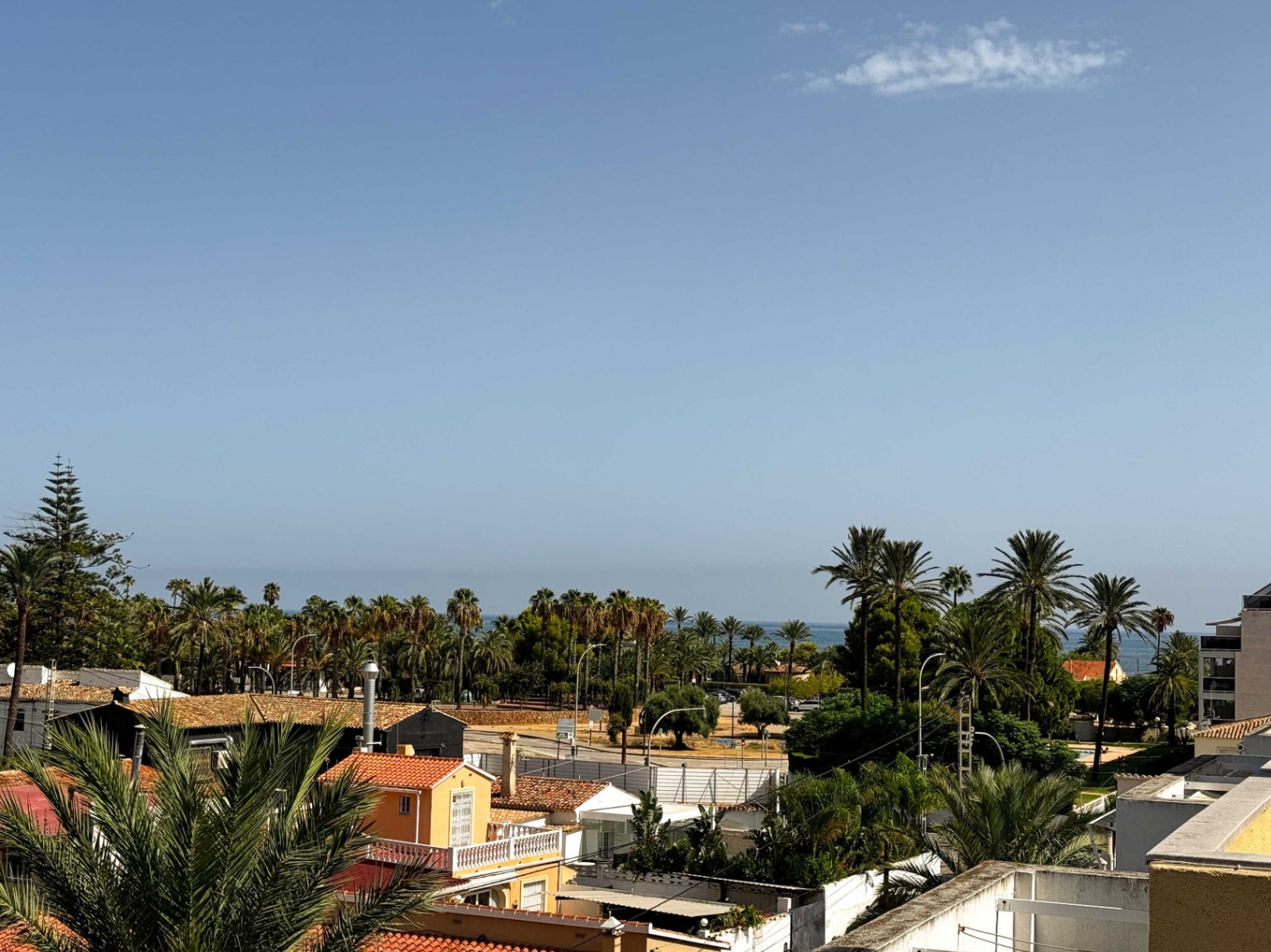 Apartamento con vistas al mar en venta Dénia - Urb. Jardines de Denia 1