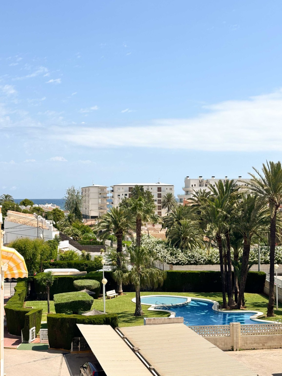 Apartamento con vistas al mar en venta Dénia - Urb. Jardines de Denia 1