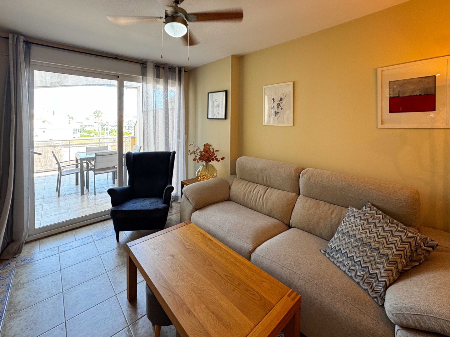 Apartamento con vistas al mar en venta Dénia - Urb. Jardines de Denia 1