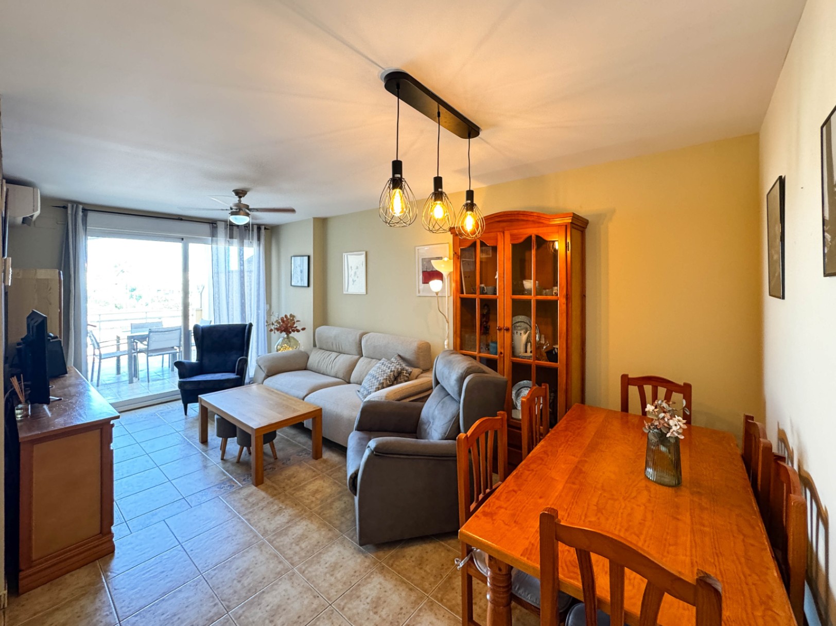 Apartamento con vistas al mar en venta Dénia - Urb. Jardines de Denia 1