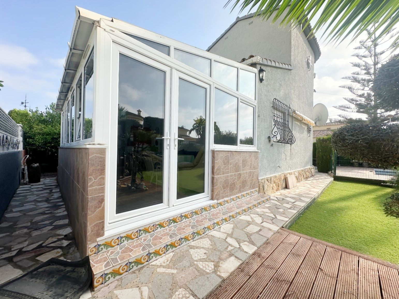 Chalet con piscina en venta Els Poblets