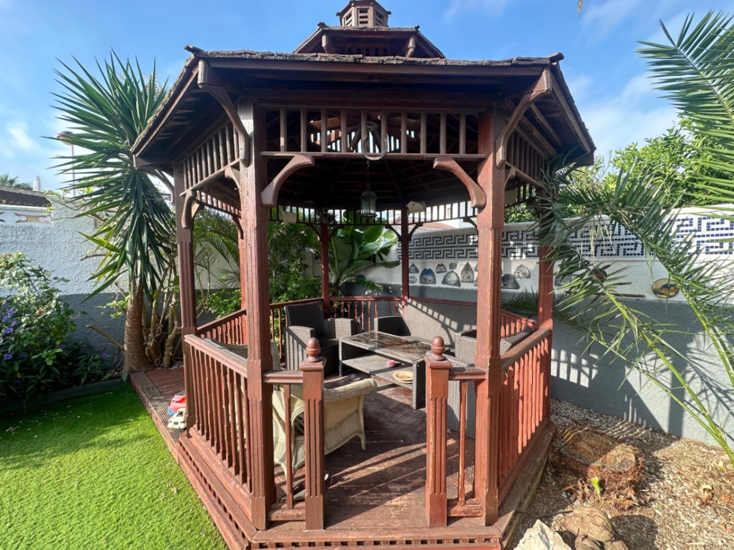 Chalet con piscina en venta Els Poblets