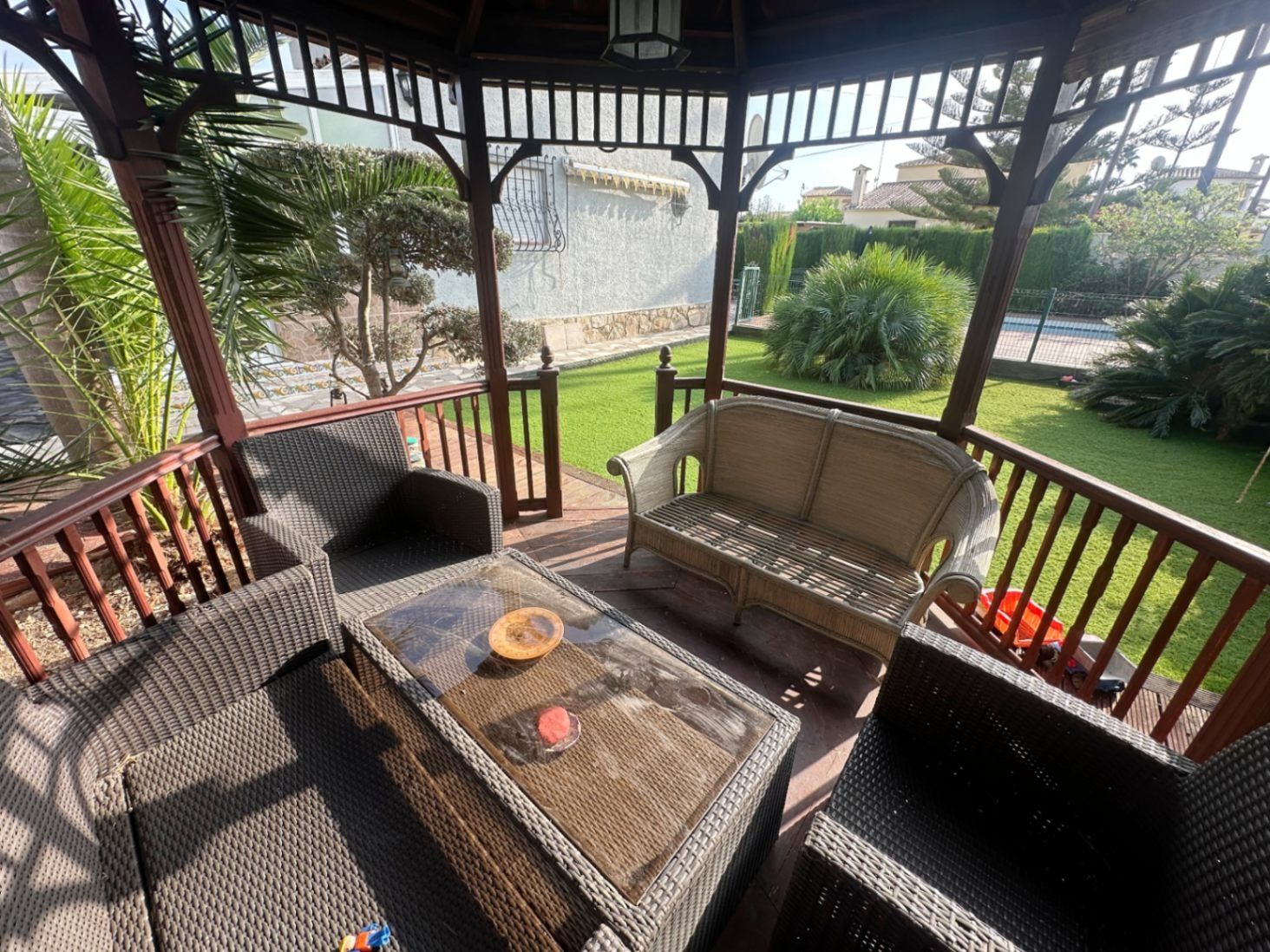 Chalet con piscina en venta Els Poblets